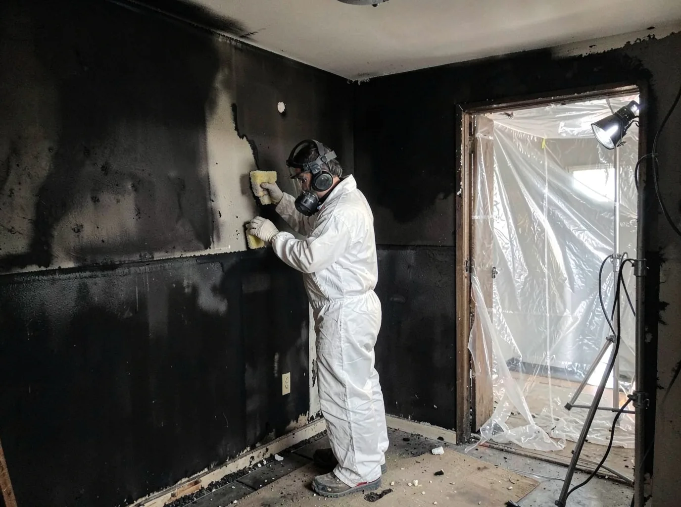 Fire Damage Restoration company in Dola, OH