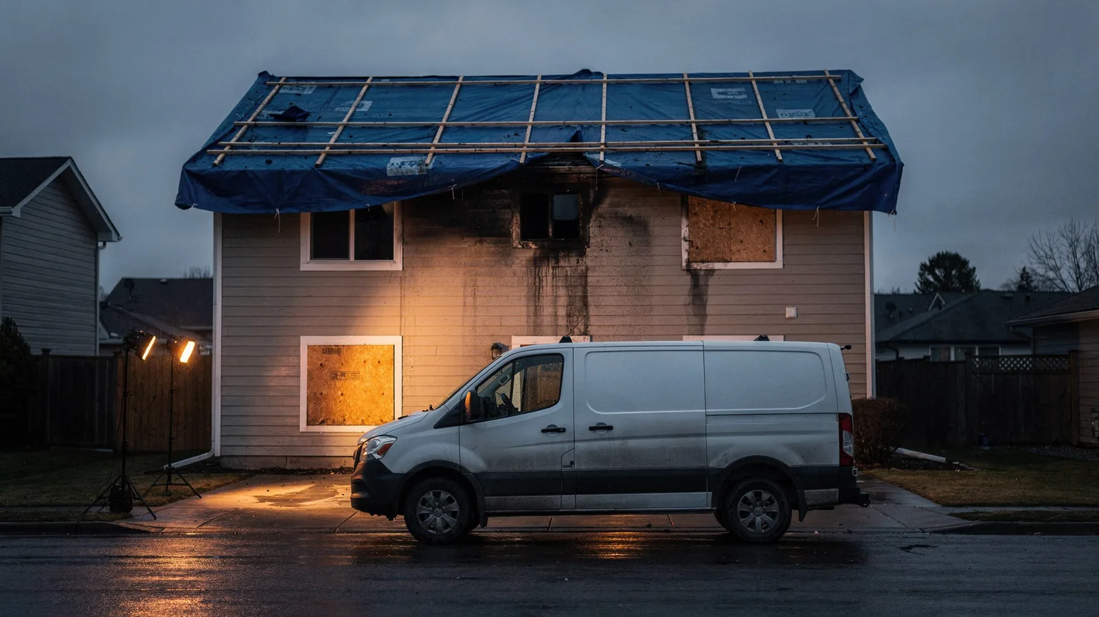 Fire Damage Restoration in Dola, OH near me